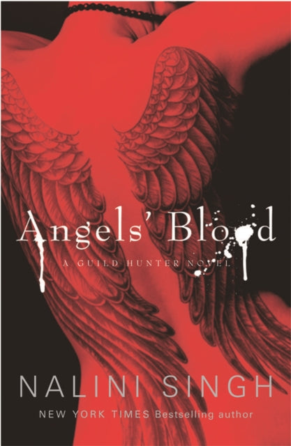 Book cover of: Angels' Blood. By: Howard Hughes