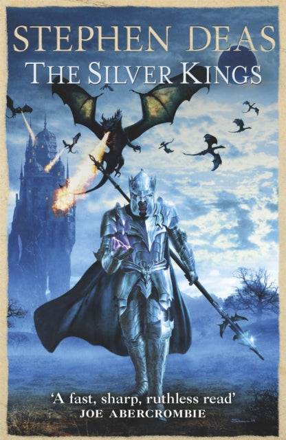 Book cover of: Silver Kings. By: Stephen Deas