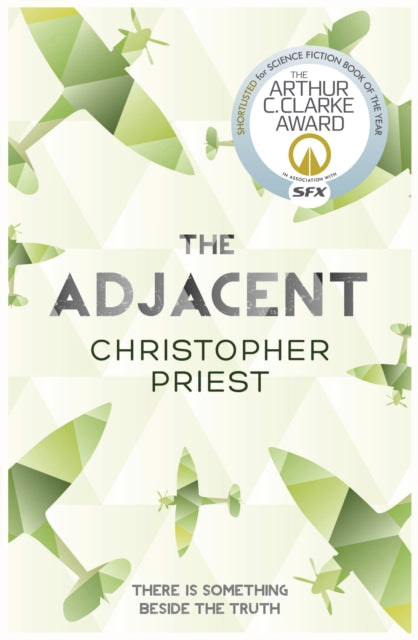 Book cover of: Adjacent. By: Christopher J. Priest