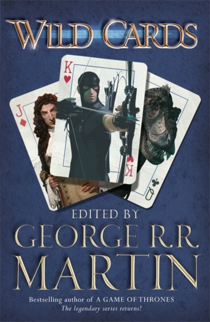 Book cover of: Wild Cards. By: George R. R. Martin