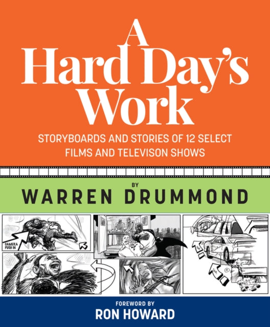 Book cover of: Hard Day's Work. By: Drummond, Warren, 1st