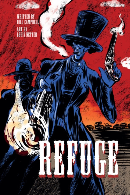 Book cover of: Refuge. By: Bill Campbell