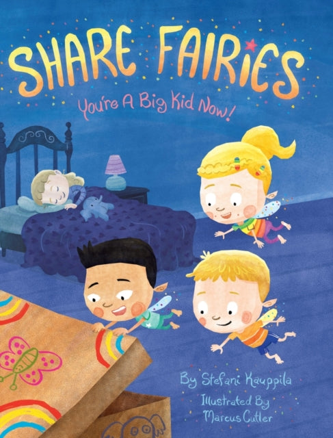 Book cover of: Share Fairies