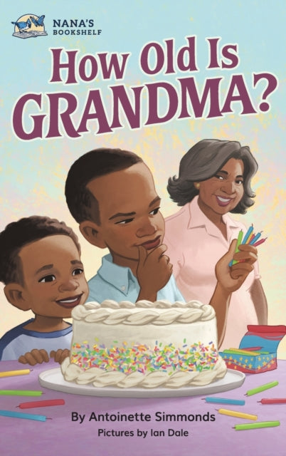 Book cover of: How Old Is Grandma?