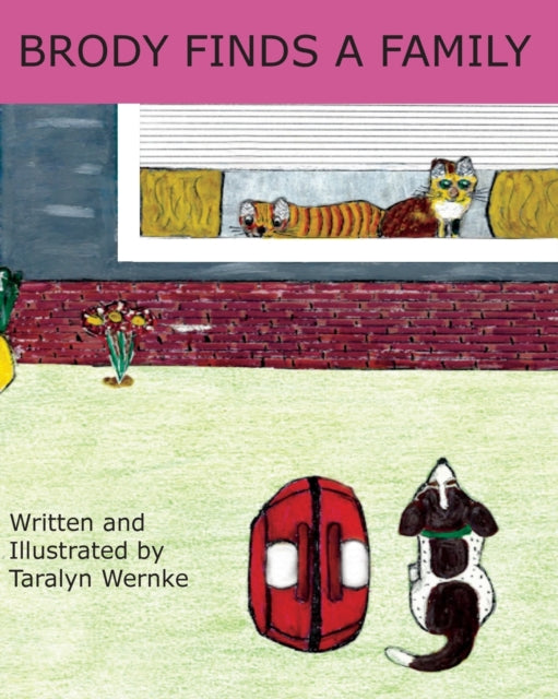 Book cover of: Brody Finds a Family. By: Taralyn Wernke