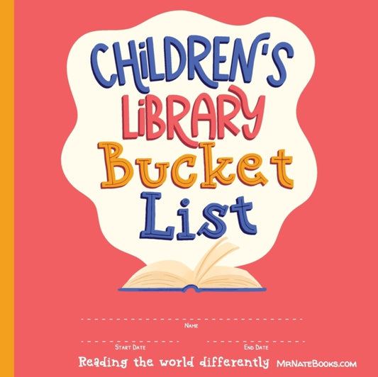 Book cover of: Children's Library Bucket List. By: Gunter