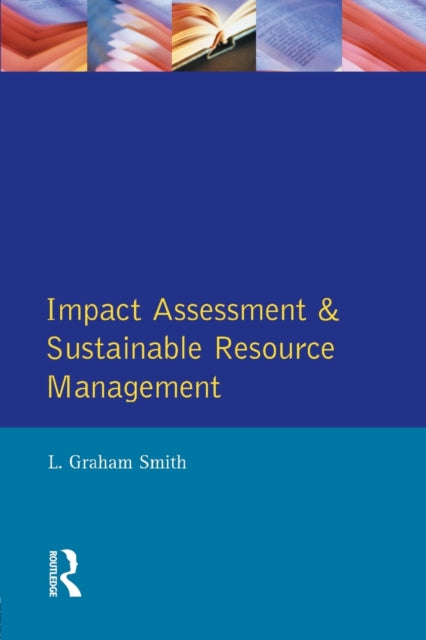 Book cover of: Impact Assessment and Sustainable Resource Management