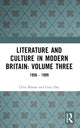 Book cover of: Literature and Culture in Modern Britain. By: Gary Day