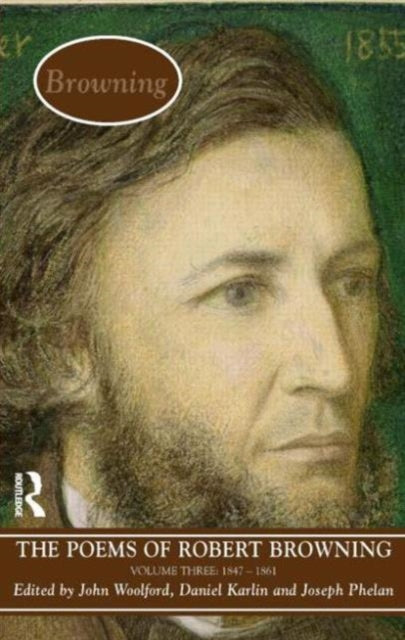 Book cover of: Poems of Browning: Volume Three. By: Daniel Karlin