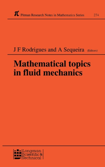 Book cover of: Mathematical Topics in Fluid Mechanics