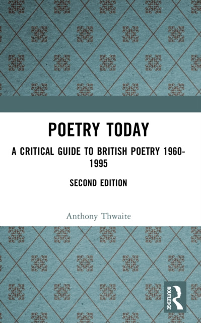 Book cover of: Poetry Today