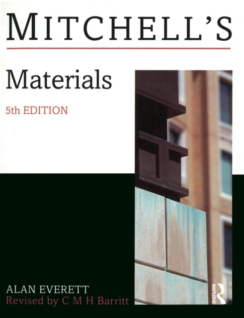 Book cover of: Materials. By: Alan Everett