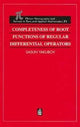 Book cover of: Completeness of Root Functions of Regular Differential Operators