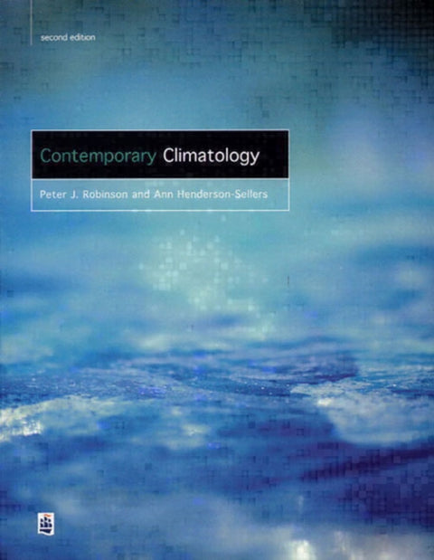 Contemporary Climatology