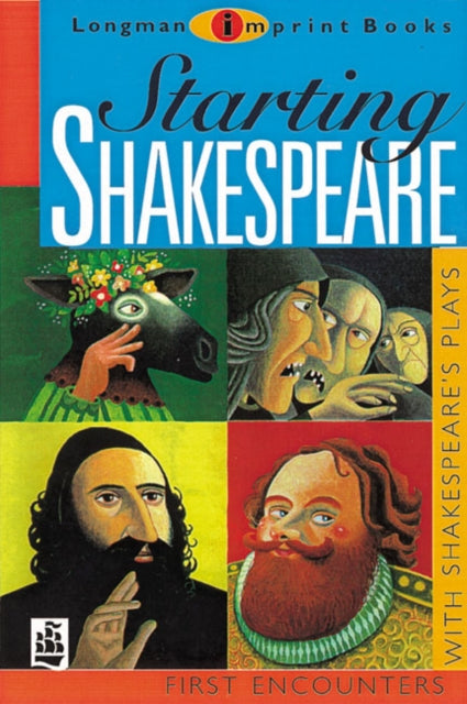 Book cover of: Starting Shakespeare. By: Michael Marland