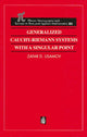 Book cover of: Generalized Cauchy-Riemann Systems with a Singular Point
