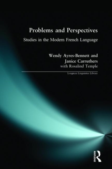 Book cover of: Problems and Perspectives