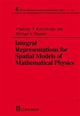 Book cover of: Integral Representations For Spatial Models of Mathematical Physics. By: Vladislav V Kravchenko