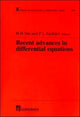 Book cover of: Recent Advances in Differential Equations. By: H-H Dai