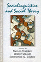 Book cover of: Sociolinguistics and Social Theory