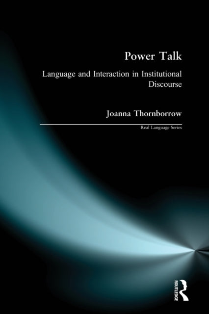 Book cover of: Power Talk. By: Joanna Thornborrow