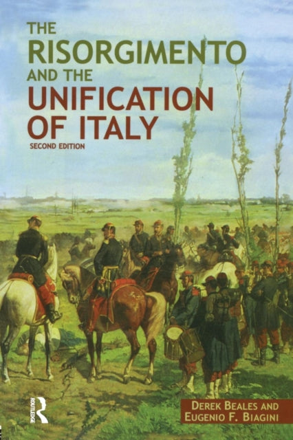 Book cover of: Risorgimento and the Unification of Italy. By: Derek Beales