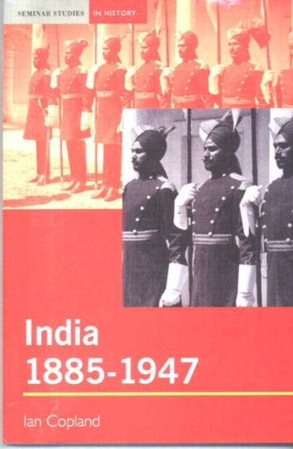 Book cover of: India 1885-1947