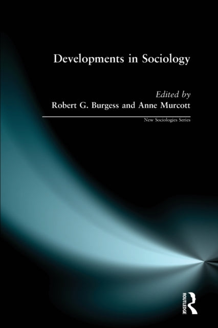 Book cover of: Developments in Sociology