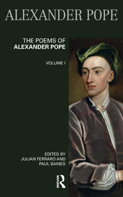 Book cover of: Poems of Alexander Pope: Volume One