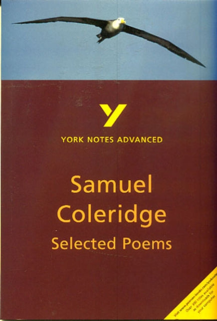 Book cover of: Selected Poems of Coleridge: York Notes Advanced - for 2026, 2027 exams. By: Samuel Taylor Coleridge