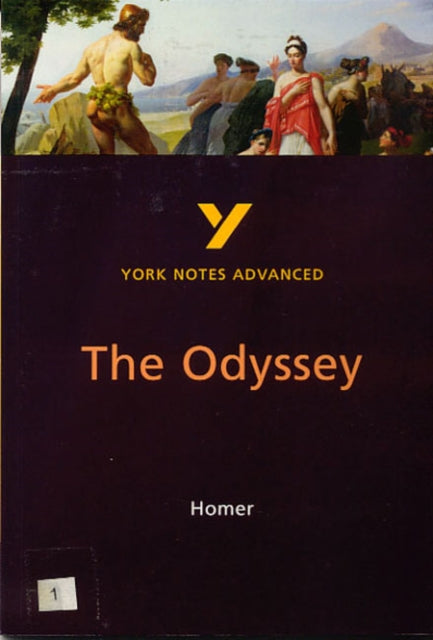 The Odyssey (York Notes Advanced) English Literature Study Guide - for 2026, 2027 exams