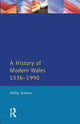 Book cover of: History of Modern Wales 1536-1990