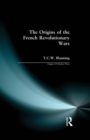 The Origins of the French Revolutionary Wars