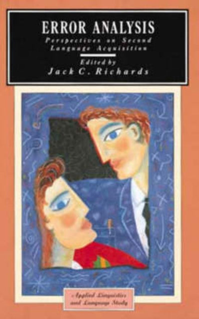 Book cover of: Error Analysis. By: Jack Richards