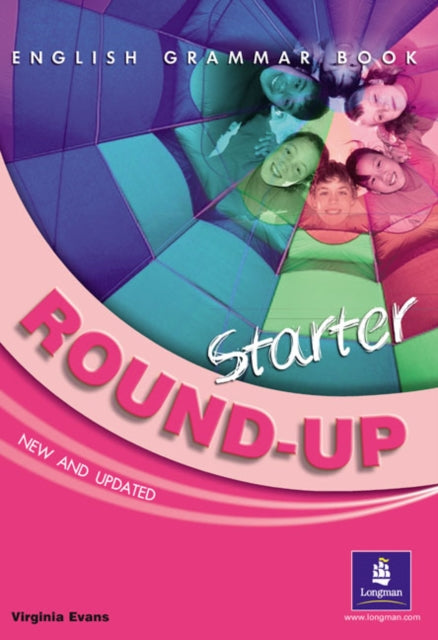 Book cover of: Round-Up Starter Student Book 3rd Edition. By: Virginia Evans