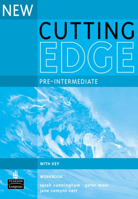 Book cover of: New Cutting Edge Pre-Intermediate Workbook with Key
