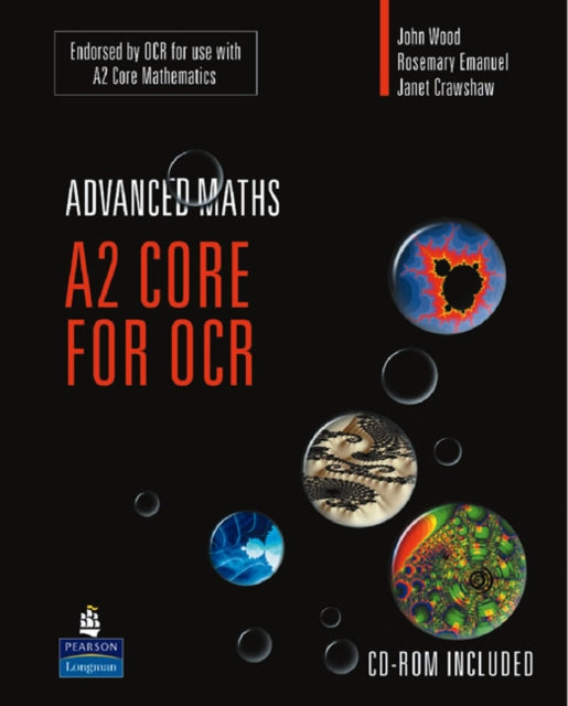 Book cover of: A2 Core Mathematics for OCR. By: Rosemary Emanuel