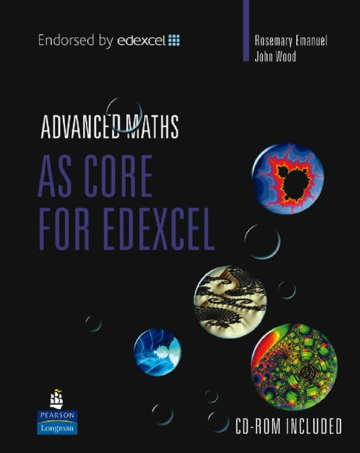 Book cover of: AS Core Mathematics for Edexcel. By: Rosemary Emanuel       