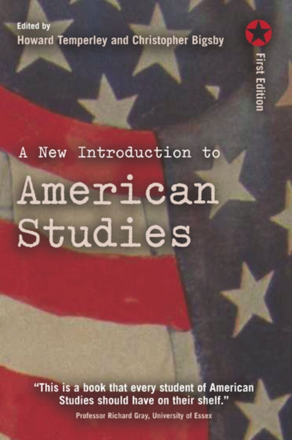 Book cover of: New Introduction to American Studies
