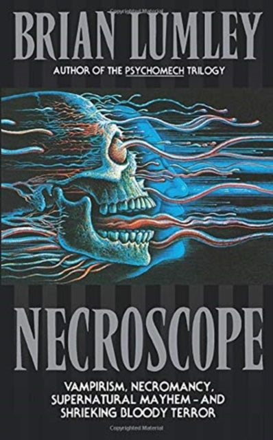 Book cover of: Necroscope. By: Brian Lumley