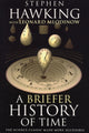 Book cover of: Briefer History of Time. By: Stephen Hawking