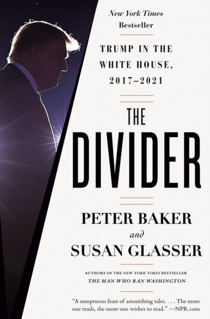 Book cover of: Divider. By: Peter Baker