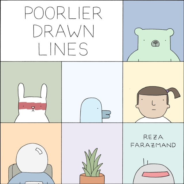 Book cover of: Poorlier Drawn Lines. By: Reza Farazmand