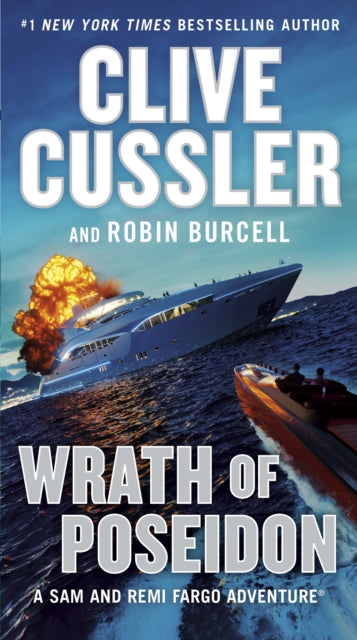 Book cover of: Wrath of Poseidon. By: Clive Cussler
