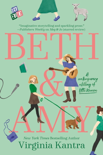 Book cover of: Beth and Amy. By: Virginia Kantra