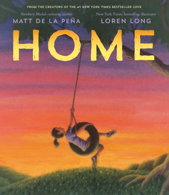 Book cover of: Home. By: Matt de la Peña