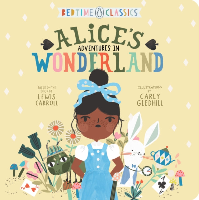 Book cover of: Alice's Adventures in Wonderland