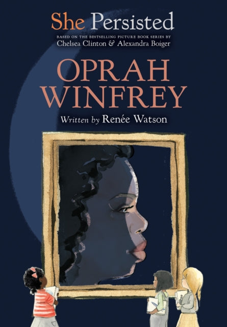 Book cover of: Oprah Winfrey. By: Renée Watson