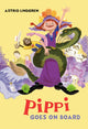 Book cover of: Pippi Goes on Board. By: Astrid Lindgren