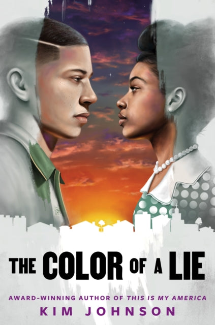 Book cover of: Color of a Lie. By: Kim Johnson